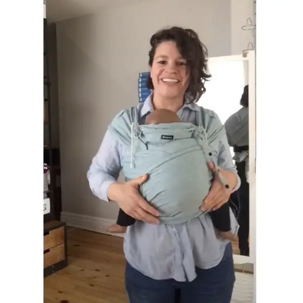 How to Use a Didymos DidyKlick Half Buckle Carrier - Little Zen One