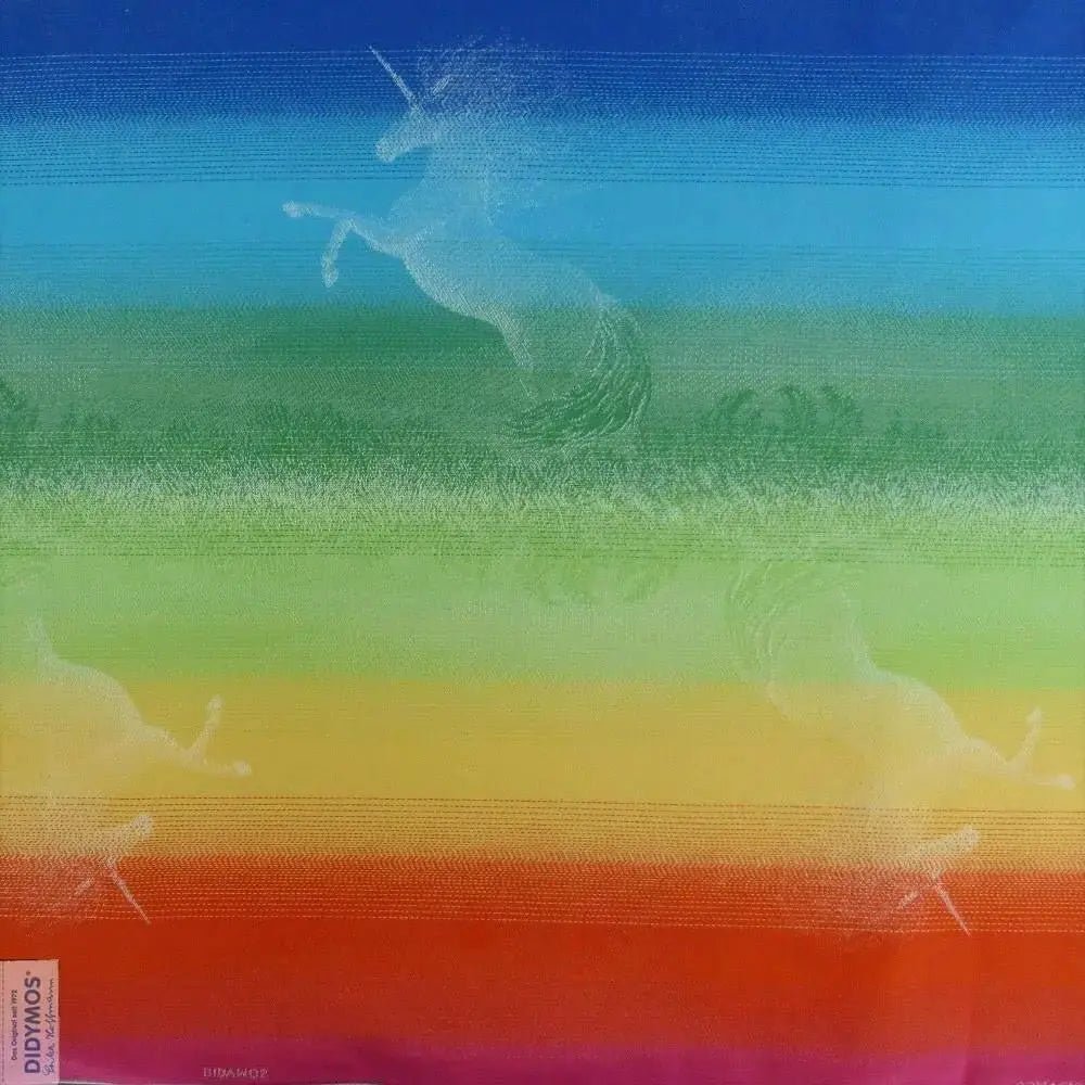 New Release: Didymos Rainbow Unicorn - Little Zen One