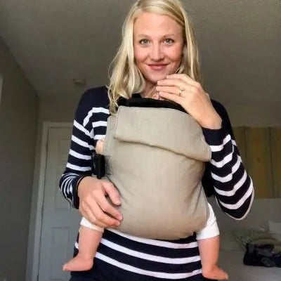 Review of the Integra Baby Linen Carrier - Little Zen One