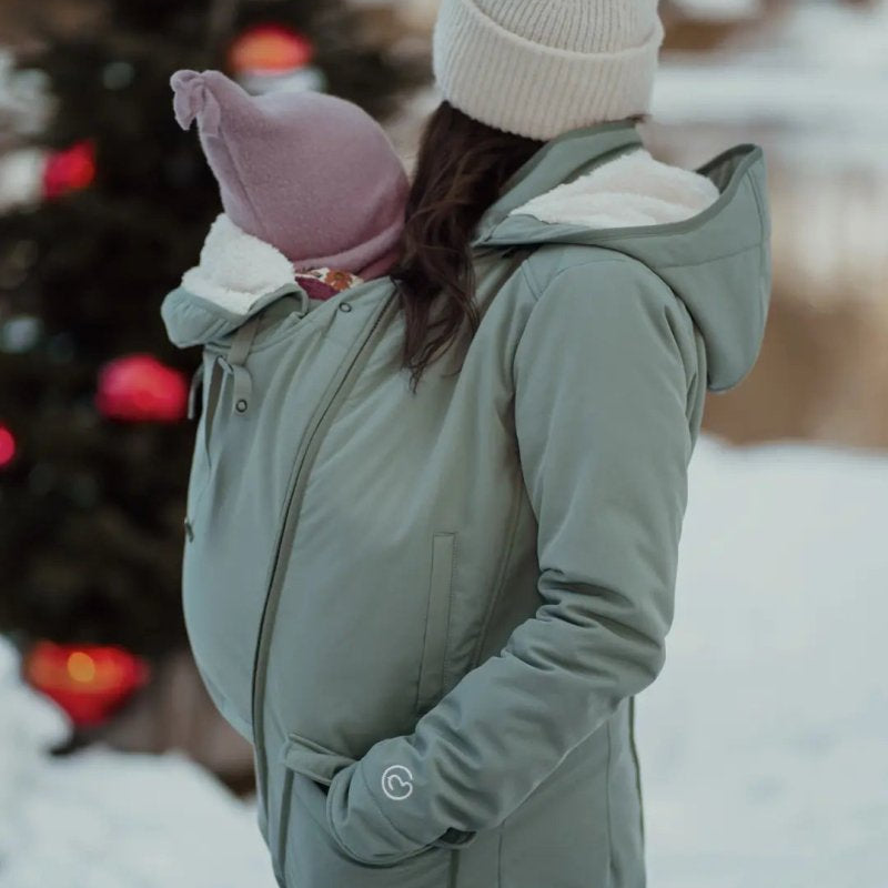 Top 3 Winter Babywearing Jacket Picks - Little Zen One