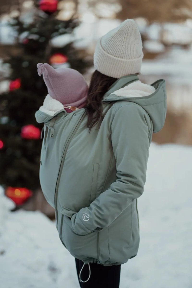 Top 3 Winter Babywearing Jacket Picks - Little Zen One