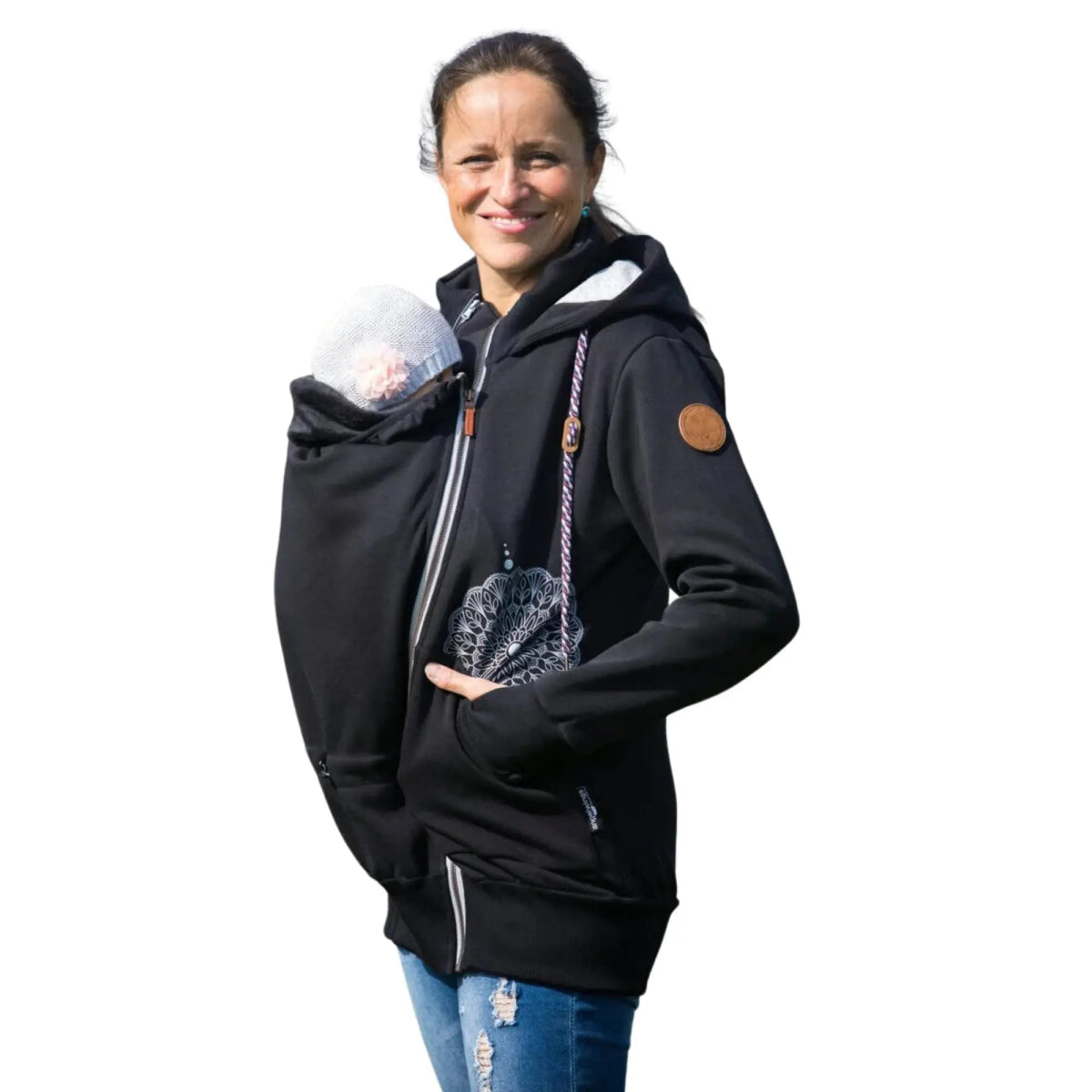 Babywearing Hoodies by Angel WIngs - Little Zen One