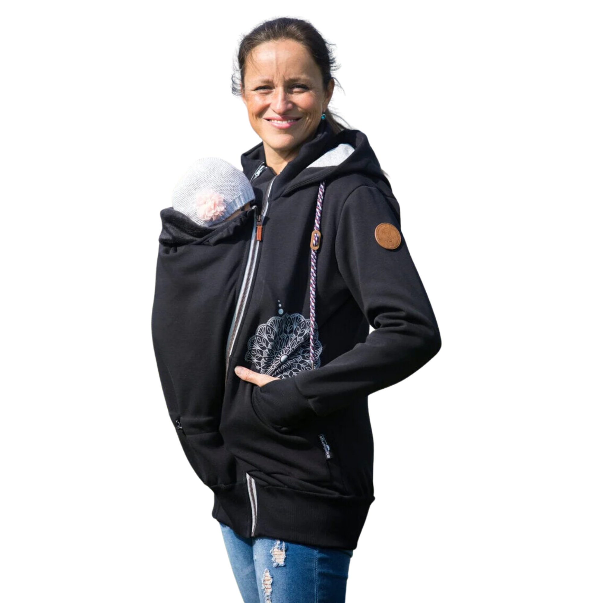 babywearing outerwear angel wings collection little zen one 