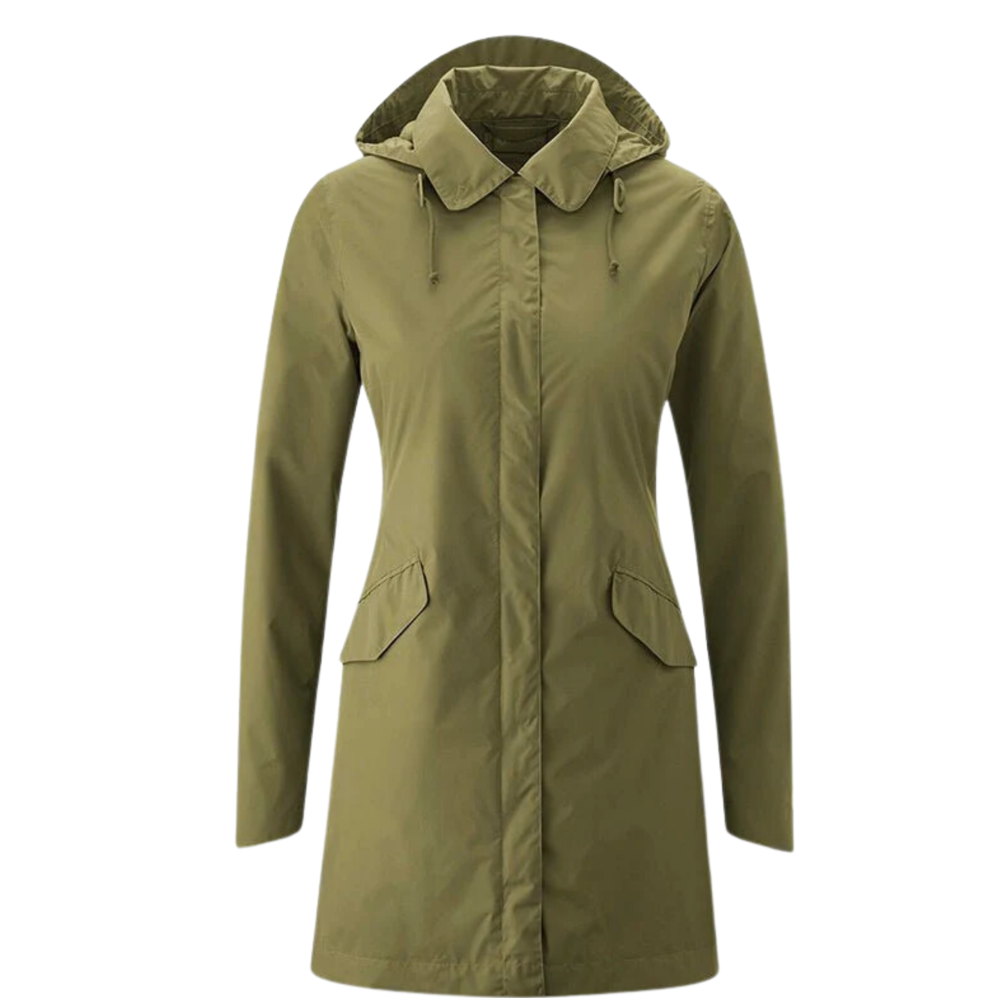 a babywearing raincoat, showcasing waterproof, breathable design for front or back baby carrying