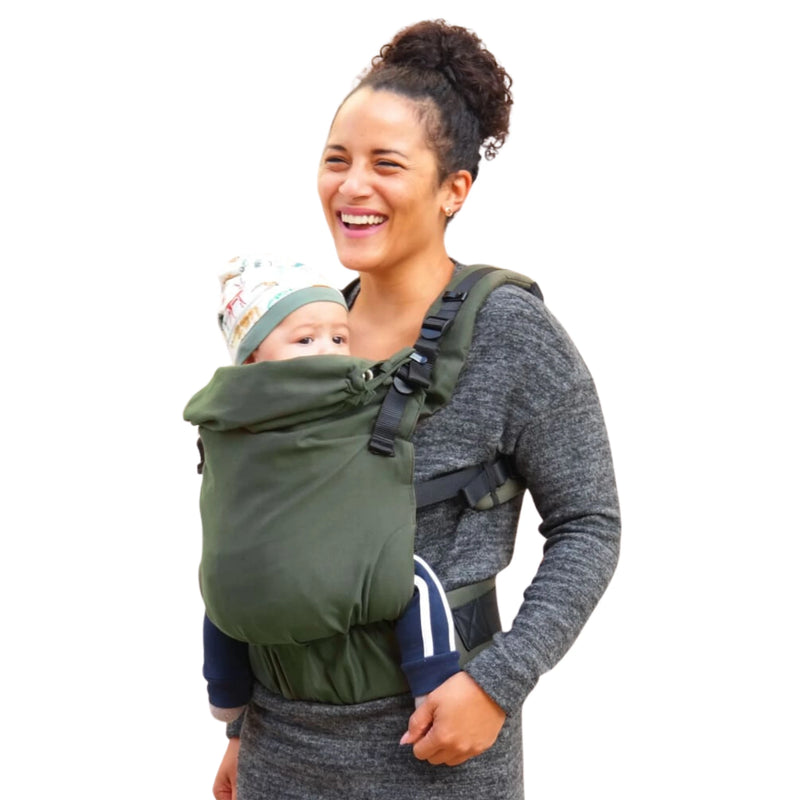 The Best Baby Carriers + Babywearing Outerwear – Little Zen One