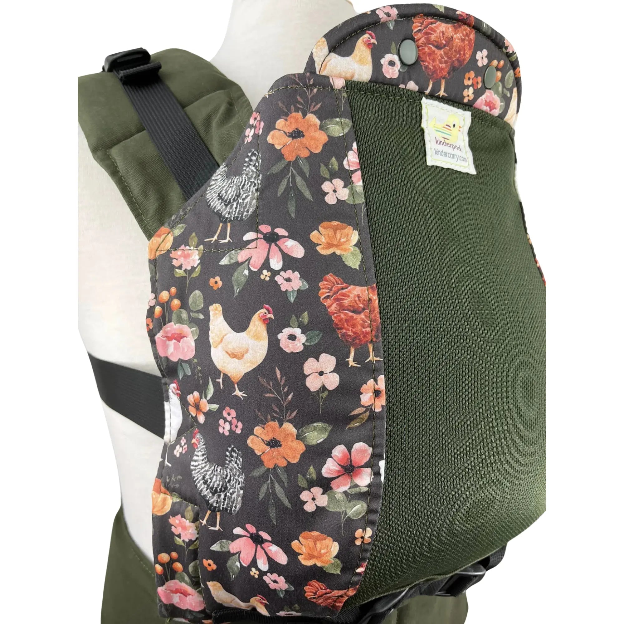 Kinderpack at Little Zen One – Small-Batch, USA-Made Baby Carriers