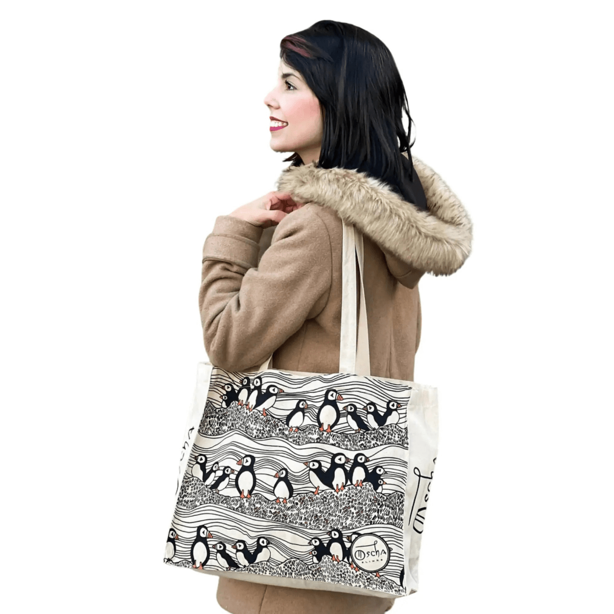 Oscha Tote Bags