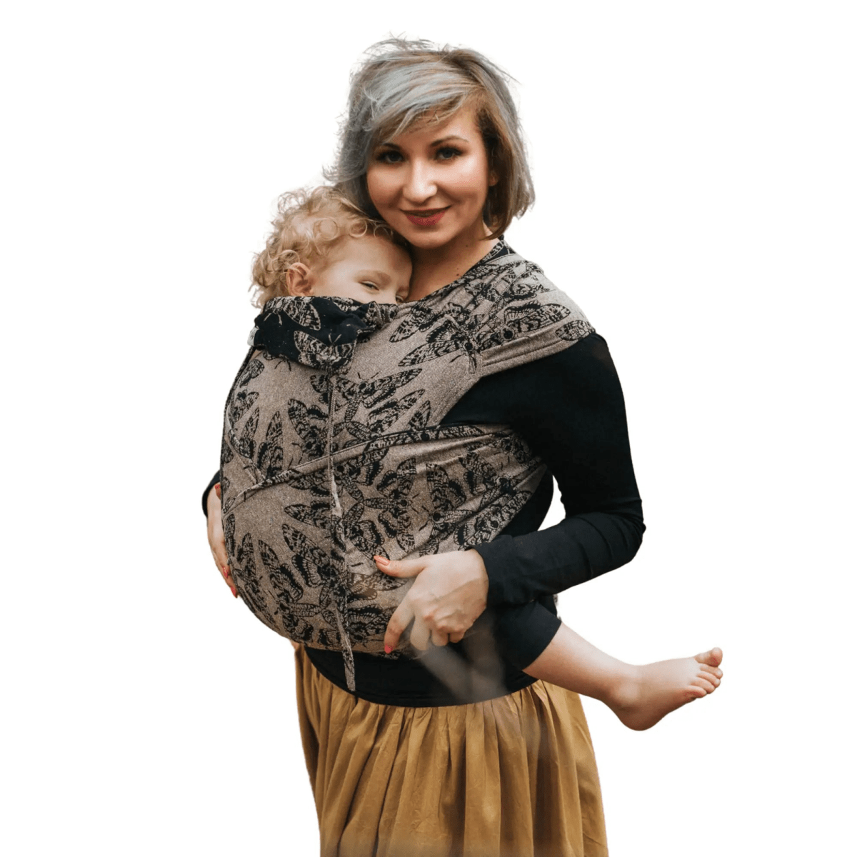 Toddler Wrap-Tai Mei Tai - Little Zen One