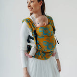 Retro'n'Roses Rosarium LennyLight Carrier by LennyLamb