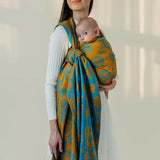 Retro'n'Roses Rosarium Woven Wrap by LennyLamb