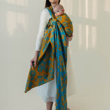 Retro'n'Roses Rosarium Woven Wrap by LennyLamb
