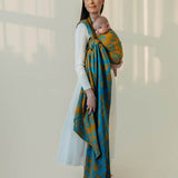 Retro'n'Roses Rosarium Woven Wrap by LennyLamb