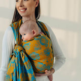 Retro'n'Roses Rosarium Woven Wrap by LennyLamb