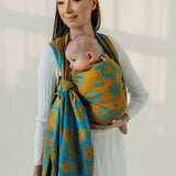 Retro'n'Roses Rosarium Woven Wrap by LennyLamb