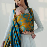 Retro'n'Roses Rosarium Woven Wrap by LennyLamb