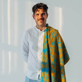 Retro'n'Roses Rosarium Woven Wrap by LennyLamb