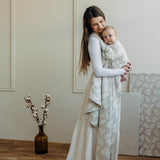 Viridiflora Connect Woven Wrap by LennyLamb