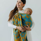 Retro'n'Roses Rosarium Ring Sling by LennyLamb
