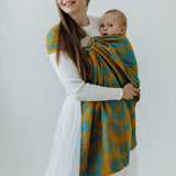 Retro'n'Roses Rosarium Ring Sling by LennyLamb