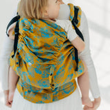 Retro'n'Roses Rosarium LennyPreschool Carrier by LennyLamb