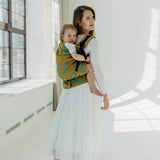 Retro'n'Roses Rosarium LennyPreschool Carrier by LennyLamb