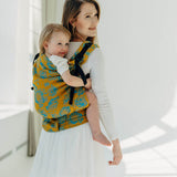 Retro'n'Roses Rosarium LennyPreschool Carrier by LennyLamb