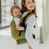 Retro'n'Roses Rosarium LennyPreschool Carrier by LennyLamb