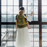 Retro'n'Roses Rosarium LennyPreschool Carrier by LennyLamb
