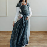 Wild Soul Cocoon Woven Wrap by LennyLamb