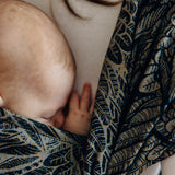 Wild Soul Cocoon Woven Wrap by LennyLamb