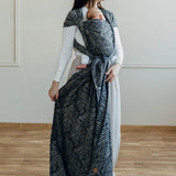 Wild Soul Cocoon Woven Wrap by LennyLamb