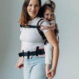 Marshmallow LennyPreschool Carrier by LennyLamb