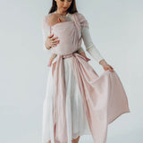 Marshmallow Woven Wrap by LennyLamb