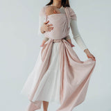 Marshmallow Woven Wrap by LennyLamb