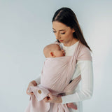 Marshmallow Woven Wrap by LennyLamb