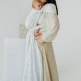 Viridiflora Milky Way Woven Wrap by LennyLamb