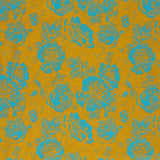 Retro'n'Roses Rosarium Woven Wrap by LennyLamb