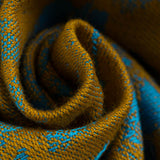 Retro'n'Roses Rosarium Woven Wrap by LennyLamb