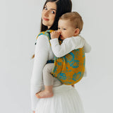Retro'n'Roses Rosarium Toddler Onbuhimo PRO by LennyLamb
