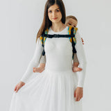 Retro'n'Roses Rosarium Toddler Onbuhimo PRO by LennyLamb