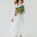 Retro'n'Roses Rosarium Toddler Onbuhimo PRO by LennyLamb