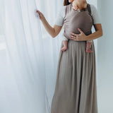 Mocha Stretchy Wrap by LennyLamb