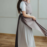 Mocha Stretchy Wrap by LennyLamb