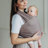 Mocha Stretchy Wrap by LennyLamb