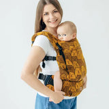 Capybaras Tribu LennyLight Baby Carrier by LennyLamb