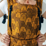 Capybaras Tribu LennyLight Baby Carrier by LennyLamb