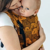 Capybaras Tribu LennyLight Baby Carrier by LennyLamb