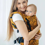 Capybaras Tribu LennyLight Baby Carrier by LennyLamb