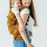 Capybaras Tribu LennyPreschool Carrier by LennyLamb