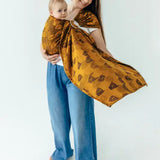 Capybaras Tribu Ring Sling by LennyLamb